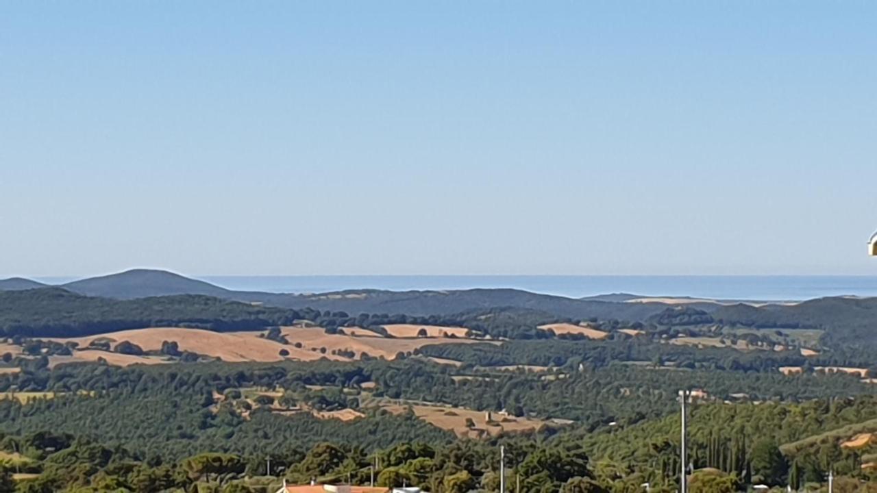 Appartamento Vacanze A Манчиано Экстерьер фото